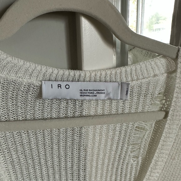 Iro Distressed Cardigan - Picture 3 of 3